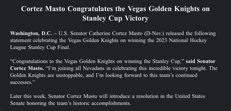 Stanley Cup 2023 Winner: Unstoppable Victory!