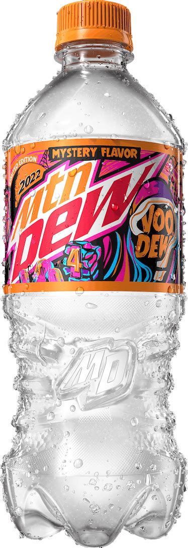 Mountain Dew Mystery Voo-Dew Flavor 2022: Review & Flavor Reveal