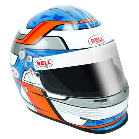 Bell Helmets® - GP.2 CMR Kart Series Full Face Karting Helmet, Kinetic Blue