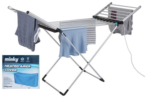 Minky Wing 12m Heated Clothes Airer with Cover Reviews