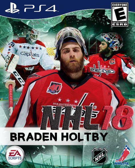 Pin on NHL 18 Cover