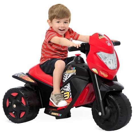 Moto Elétrica Infantil Ban 2 Marchas 6 Volts – Bandeirantes | Ofertinha ...