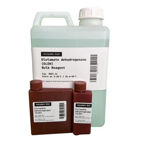 Glutamate Dehydrogenase (GLDH ) Assay Kit – Bulk Reagents – enzymes.bio