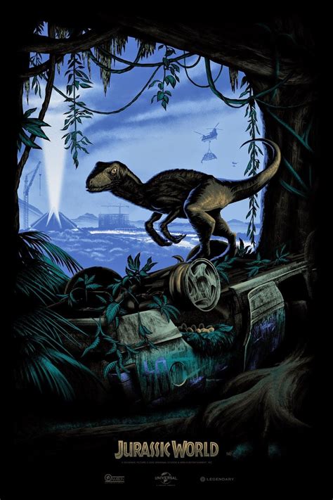 JURASSIC WORLD | Jurassic world poster, Jurassic world wallpaper ...