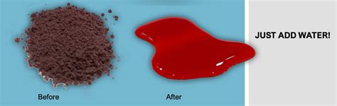 Simulation Blood - 500ml | Live Action Safety