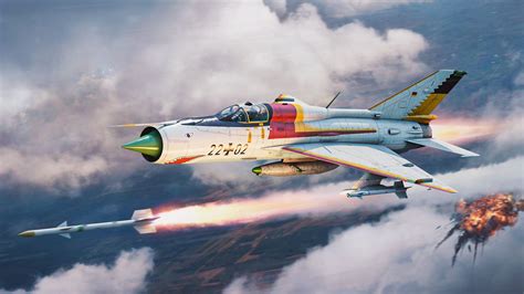 War Thunder - MiG 21-SPS-K Pack