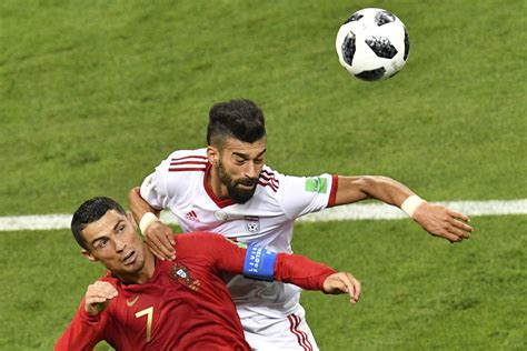 World Cup 2018: Iran vs. Portugal and the Excruciating Thrill of Technologically Enabled Meta ...