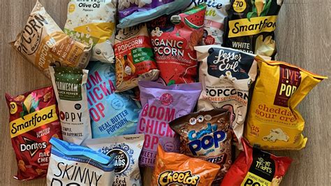 20 Bagged Popcorn Flavors, Ranked Worst To Best