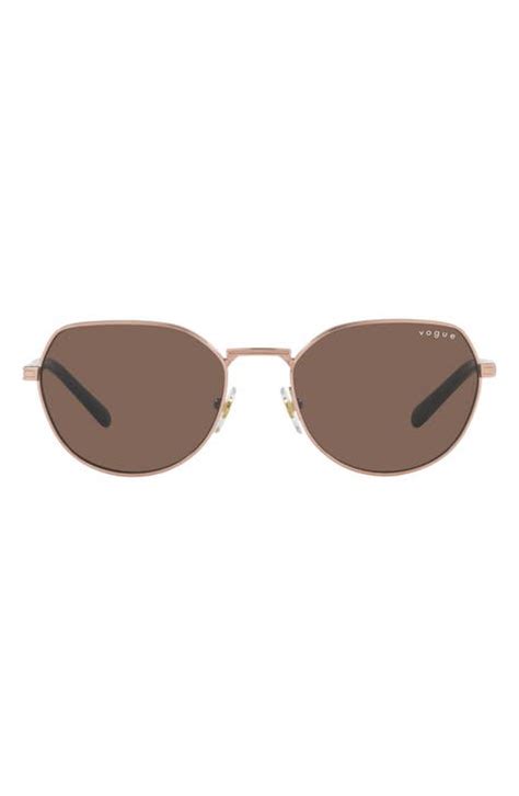 VOGUE Round & Oval Sunglasses for Women | Nordstrom