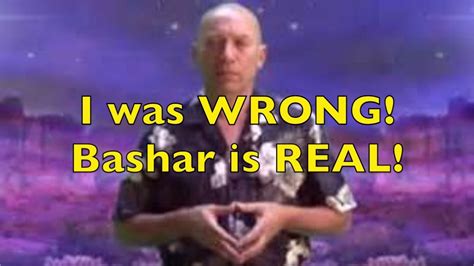 BASHAR is REAL I was WRONG about Channeling - YouTube