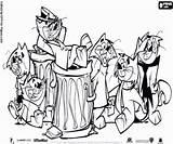 Top Cat And His Gang coloring Page Printable Game sketch template