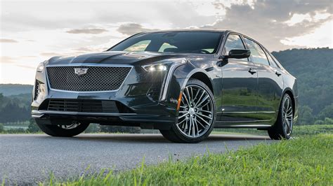 2019 Cadillac CT6-V Car Review: The Blackwing V-8 Has Arrived