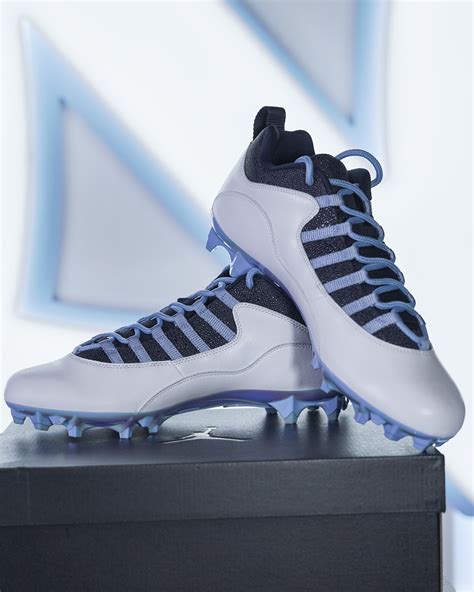 Jordan Cleats for North Carolina Football — UNISWAG