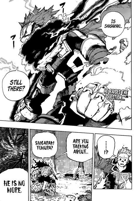 Boku no Hero Academia Chapter 368 - My Hero Academia Manga Online