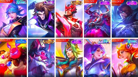 MLBB Upcoming Skins April 2023 - YouTube