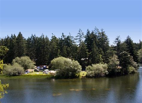 Friday Harbor Camping on San Juan Island - Lakedale Resort