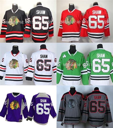 2019 2016 Authentic Chicago Blackhawks Jerseys #65 Andrew Shaw Jersey Cheap Ice Hockey Jerseys ...