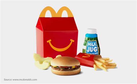 McDonalds Happy Meal Nutrition Information