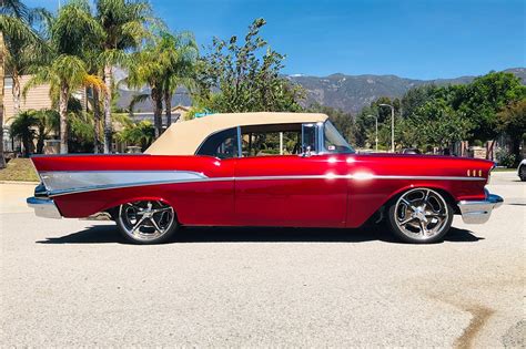 1957 Chevy Convertible For Sale - canvas-canvaskle