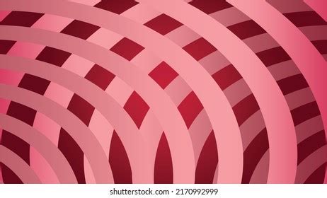 Red Curve Lines Dark Red Gradient Stock Vector (Royalty Free ...