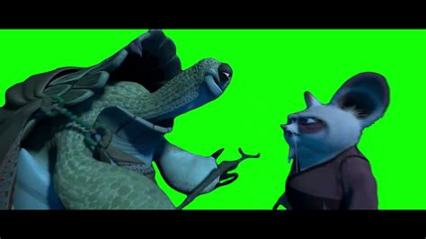 Master Oogway "My Time Has Come" Green Screen - YouTube