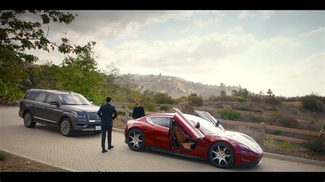 Fisker EMotion Red Sports Car In The Lincoln Lawyer S01E03 "Momentum ...