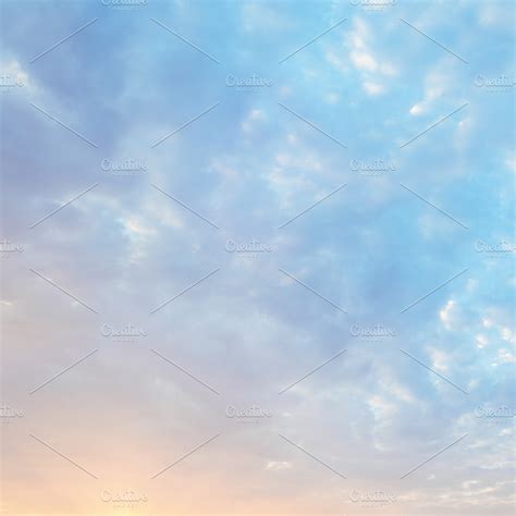 Morning sky at sunrise featuring morning, sky, and blue | Nature Stock ...