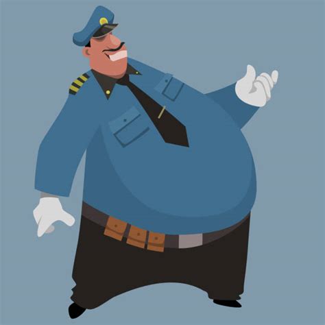 Fat Cop Stock Photos, Pictures & Royalty-Free Images - iStock