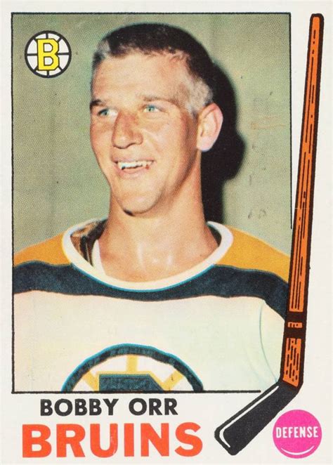 Bobby Orr 1969 Hockey Cards - Printable Cards