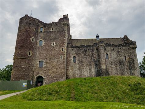 Doune Castle (Castle Leoch) - Skye Travels