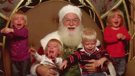 Why some children are scared of Santa Claus - YouTube