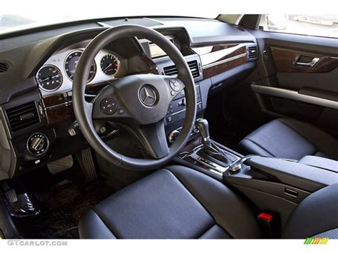 Black Interior 2010 Mercedes-Benz GLK 350 4Matic Photo #63067252 ...