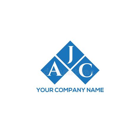 JAC Letter Logo Design on WHITE Background. JAC Creative Initials ...