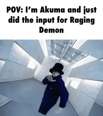 POV: I'm Akuma and Just Did the Input for Raging Demon | Jamiroquai Grab / Virtual Insanity Grab ...