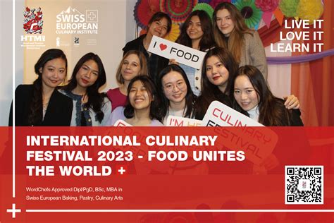 International Culinary Festival 2023 - Food Unites The World - HTMi ...