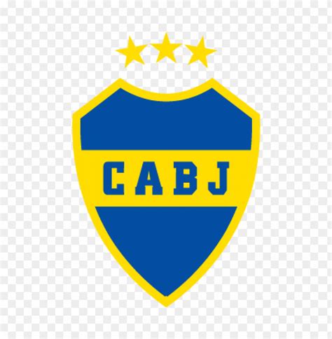 Club Atletico Boca Juniors Logo Vector Free - 466763 | TOPpng