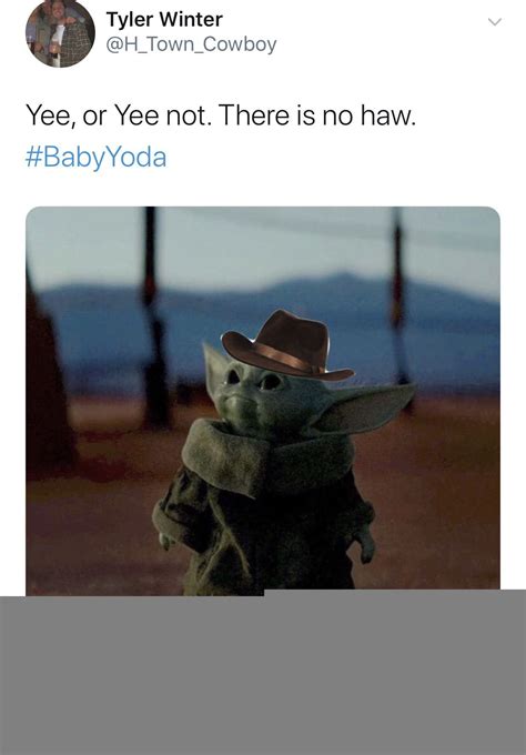 Baby yoda meme generator soup | Gary Poste