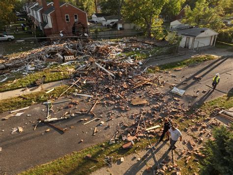 Crews on scene of Detroit home explosion