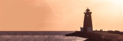 Visit Poolbeg Lighthouse with Discover Ireland