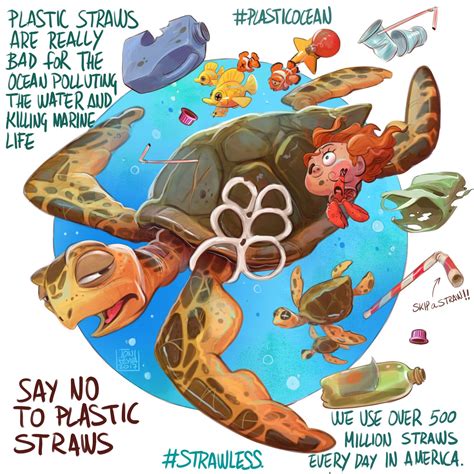 Toni REYNA blog: Say "No" to plastic straws