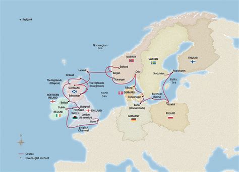 Scandinavia & the British Isles: Stockholm to London - Ocean Cruise Overview | Viking Ocean