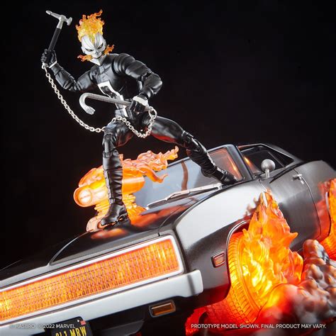 Ghost Rider Figure Revealed by HasLab for Hasbro's Marvel Legends Series