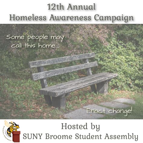 Homeless Awareness Campaign 2021 | The Buzz