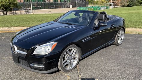 2016 Mercedes-Benz SLK300 Convertible for Sale at Auction - Mecum Auctions