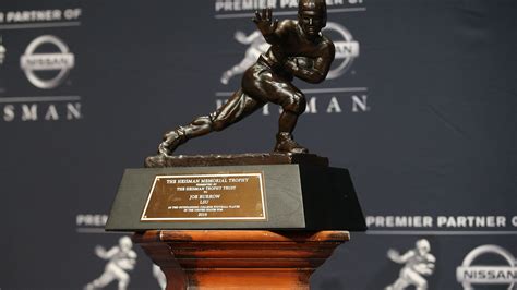 Heisman Trophy 2020: Finalists, start time and how to watch