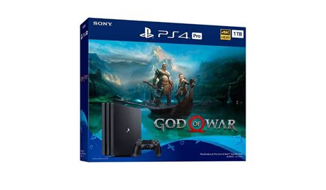 SONY PLAYSTATION 4 PRO GOD OF WAR LIMITED EDITION 1TB, Video Gaming ...