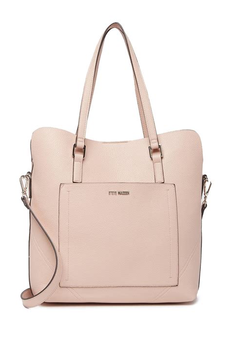 Steve Madden Trevor Work Tote Bag in Pink | Lyst