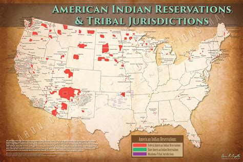 Oklahoma's Hidden Worlds: A Guide To The State's Indian Reservations