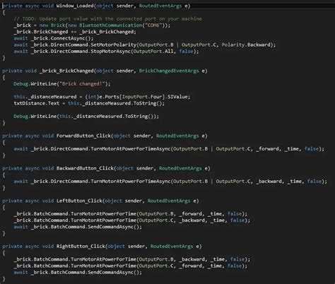 Programming Lego Mindstorms EV3 with .NET API - Playground for the mind