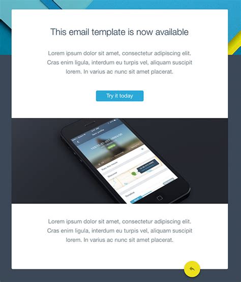 14+ Google Gmail Email Templates – HTML, PSD Files Download! | Free & Premium Templates